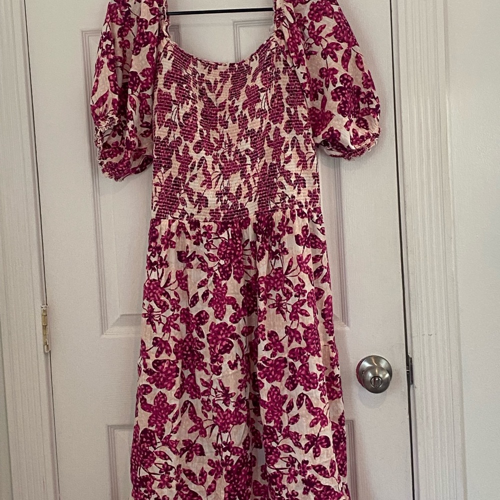 Floral Maxi Dress